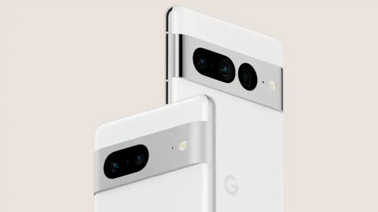 All about Google Pixel 7