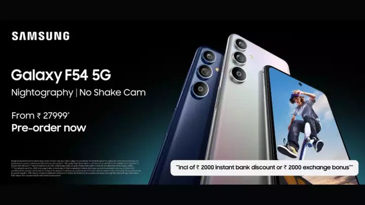 Samsungs Galaxy F54 5G